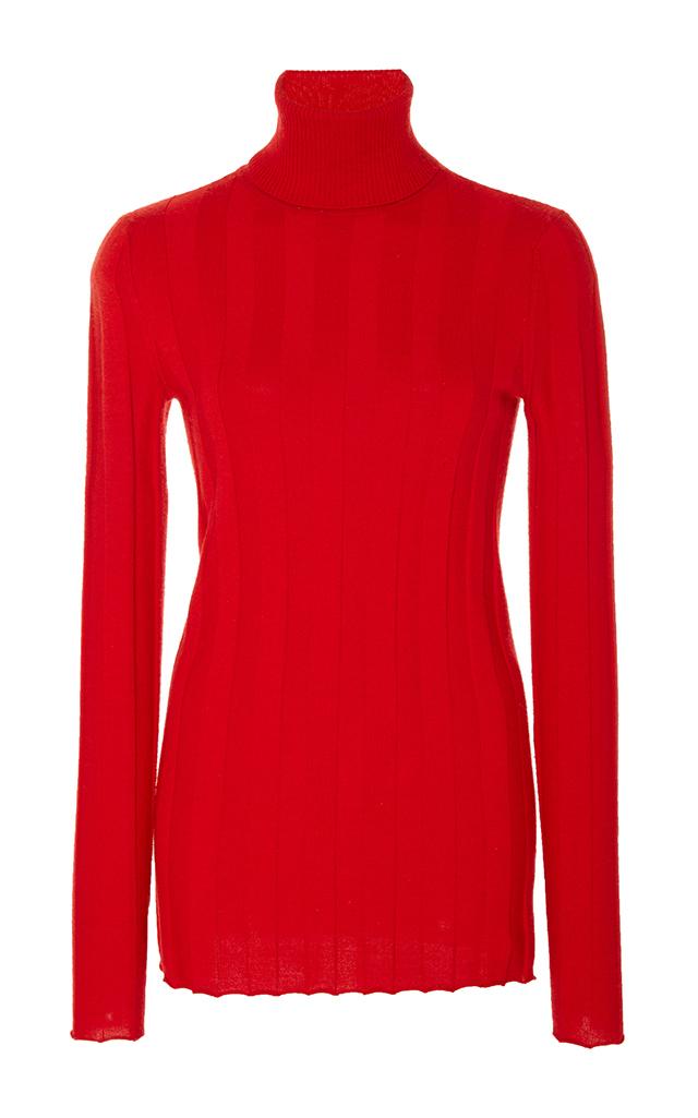 Derek Lam Rib-knit Cashmere Turtleneck