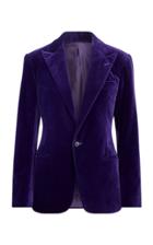 Moda Operandi Ralph Lauren Fem Cotton Velvet Jacket Size: 2