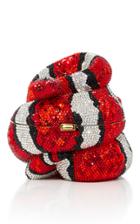 Judith Leiber Couture Culebra Snake Clutch