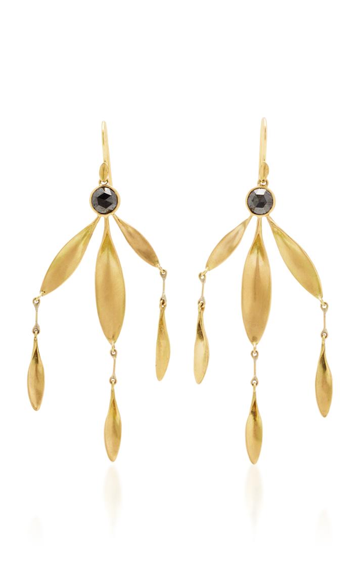 Annette Ferdinandsen M'o Exclusive: Black-eyed Susan Chandelier Earring