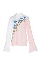 Vivetta Graffias Half Blouse