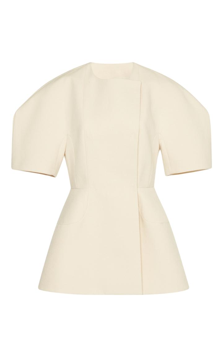 Delpozo Short Sleeve Jacket