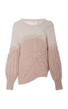 Alejandra Alonso Rojas Juana Hand Knit Crewneck Sweater