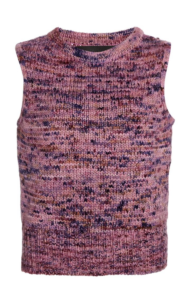 Moda Operandi The Elder Statesman Neptune Knit Vest