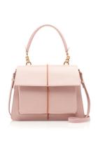 Marni Attach Medium Leather-blend Bag