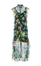 Marissa Webb Ruth Floral Midi Dress