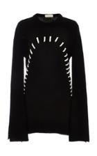 Monse Stitched Knit Sweater