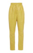 Moda Operandi Dolce & Gabbana Crocodile Skinny Pants Size: 38