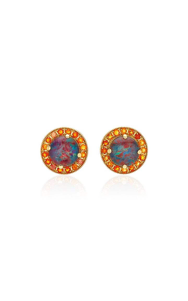 Andrea Fohrman 18k Gold And Opal Earrings