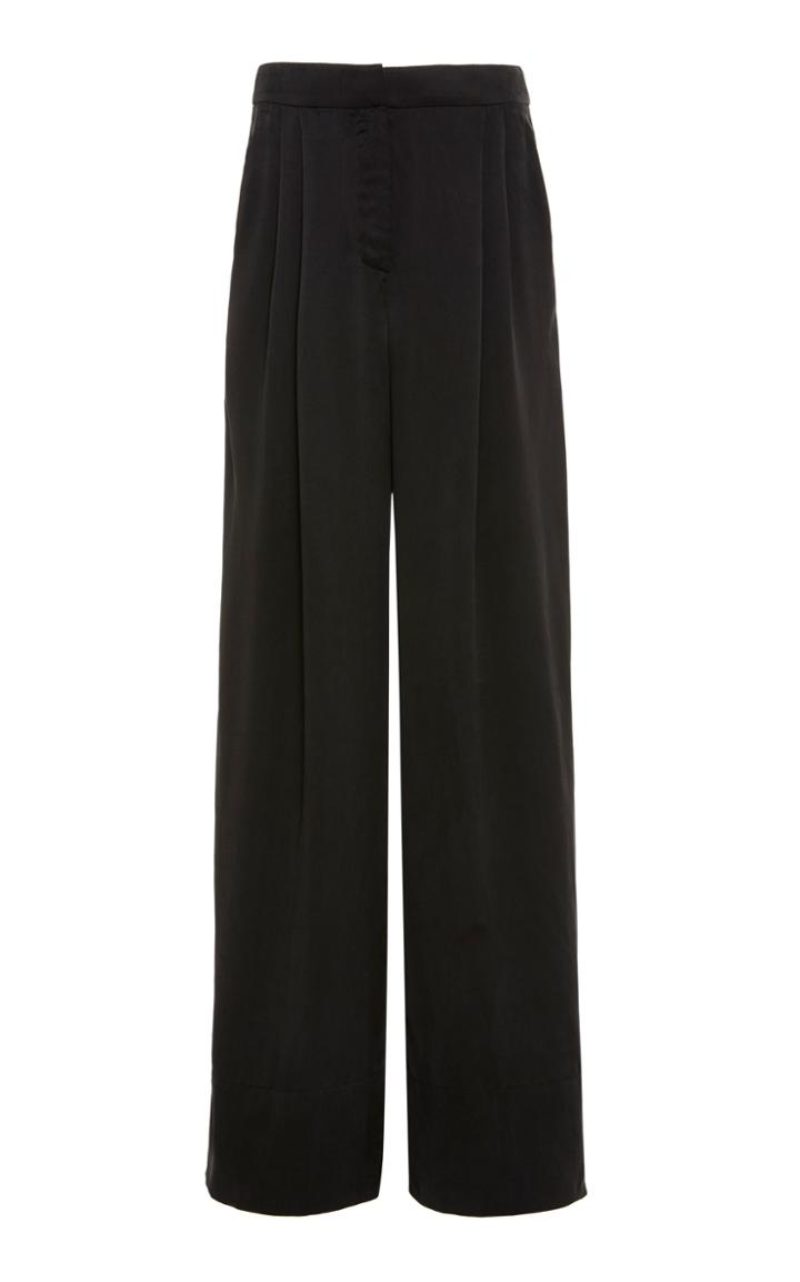 St. Agni Patti Silk Wide-leg Pants