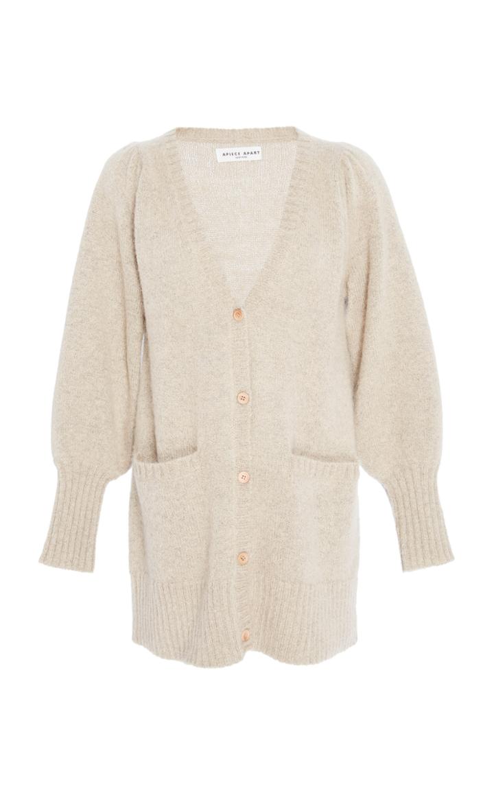 Apiece Apart Mirthe Puff Cardigan