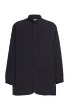 Yohji Yamamoto Stand Bell Collar Jacket