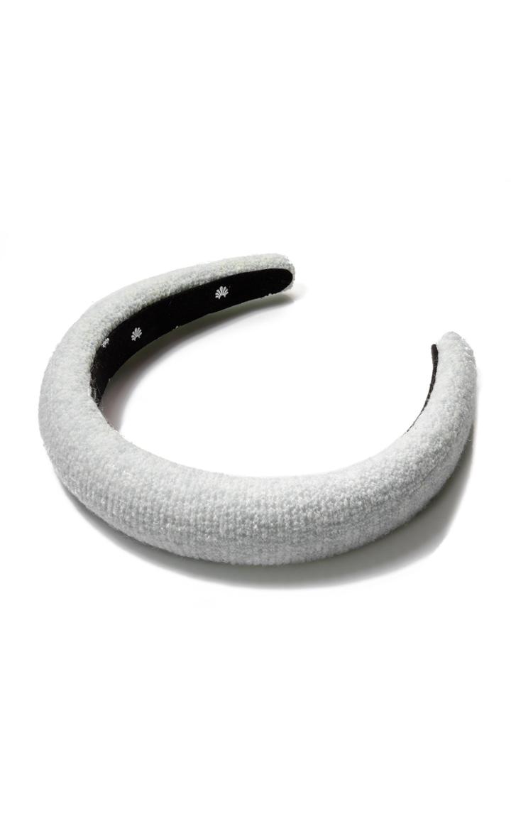 Lele Sadoughi Alice Petite Padded Boucl Headband
