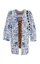 Alix Of Bohemia Limited Edition Birdsong Floral Coat