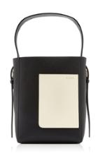 Valextra Small Leather Bucket Bag