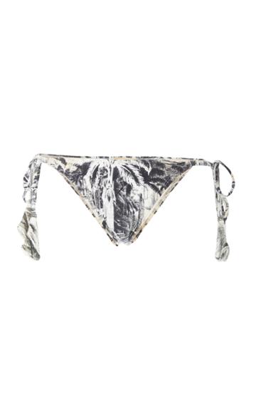 Agua De Coco Printed Tie Side Bottom