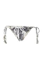 Agua De Coco Printed Tie Side Bottom