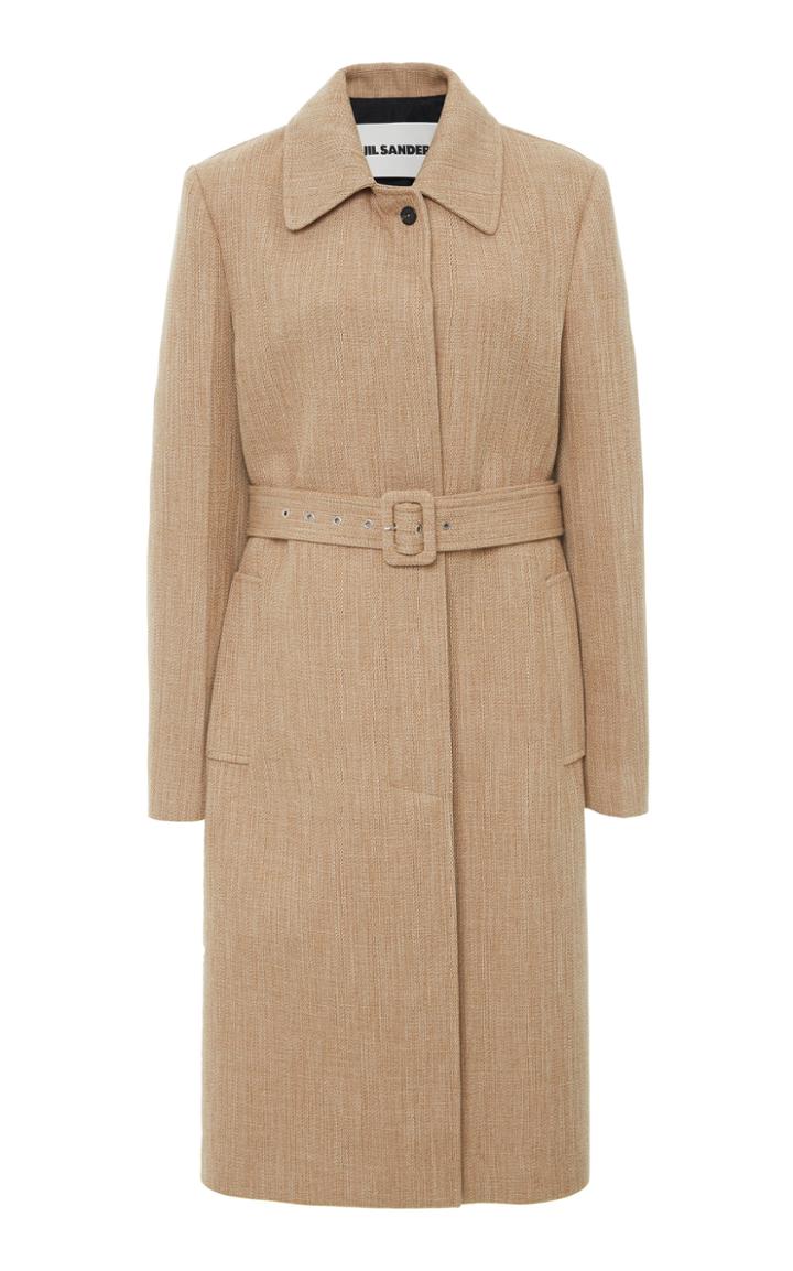 Jil Sander Mago Belted Trench