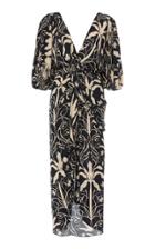 Johanna Ortiz Modern Visionary Printed Stretch-jersey Midi Dress