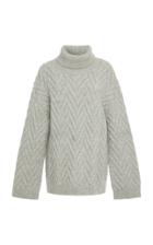 Nili Lotan Lee Chunky-knit Turtleneck Sweater