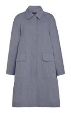 Moda Operandi Martin Grant Cotton Midi Trench Coat Size: 34