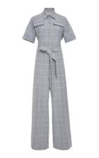 Lela Rose Belted Jumpsuit