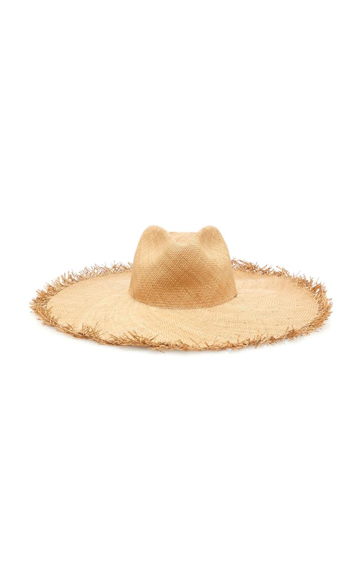 Johanna Ortiz Palma De Iraca Woven Straw Hat