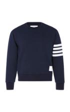 Thom Browne Cashmere And Cotton-blend Sweatshirt