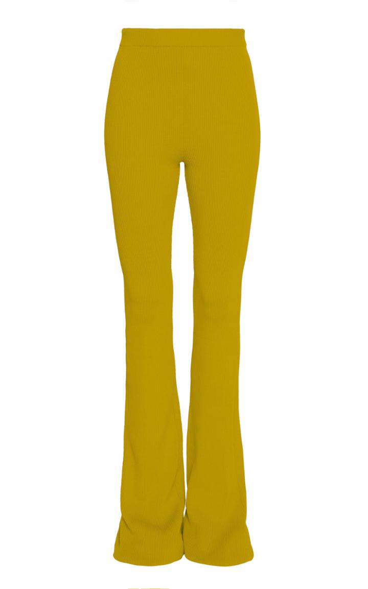 Moda Operandi Rokh High-rise Stretch-knit Flared Pants Size: Xs