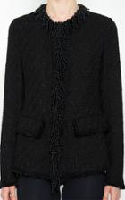 Moda Operandi Giambattista Valli Pearl Embellished Tweed Jacket