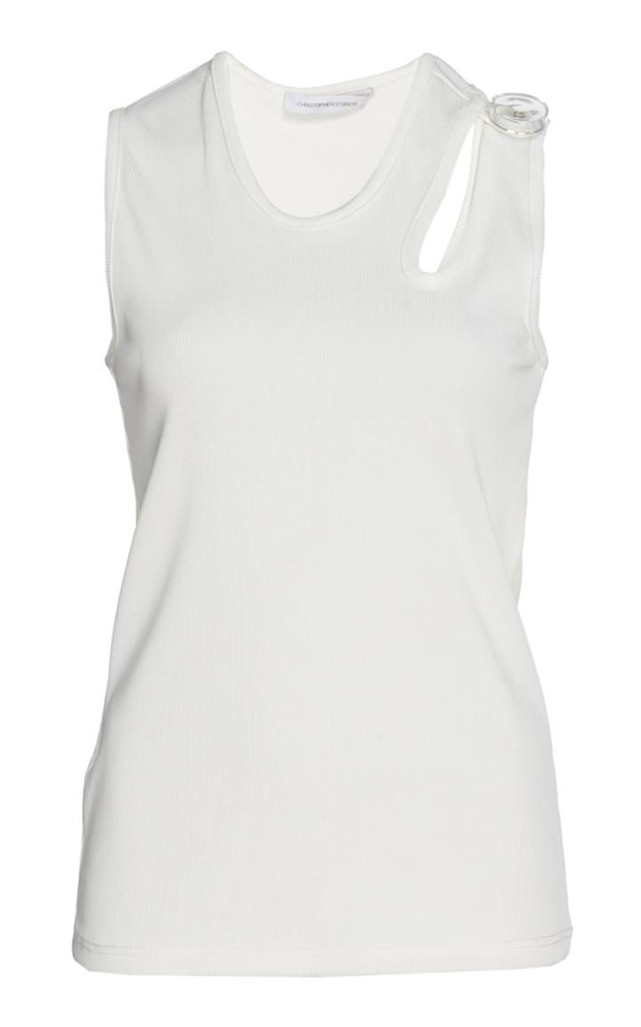 Christopher Esber Multi-strap Jersey Tank Top