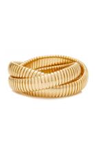 Sidney Garber Yellow Gold 12mm Rolling Bracelet