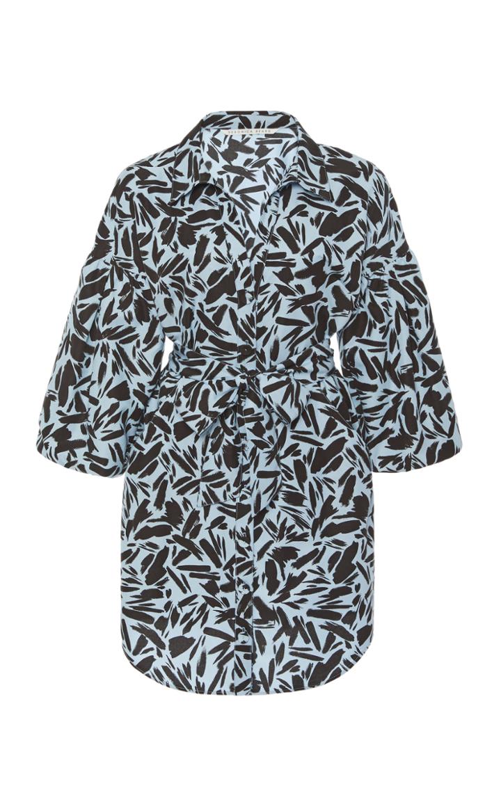 Moda Operandi Veronica Beard Samy Printed Wrap Dress Size: 00