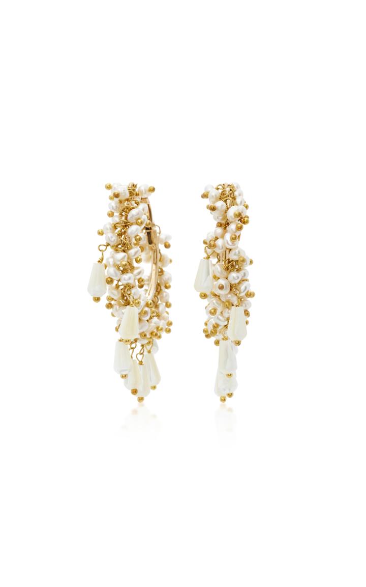 Rosantica Pascoli Gold-tone Pearl Earrings