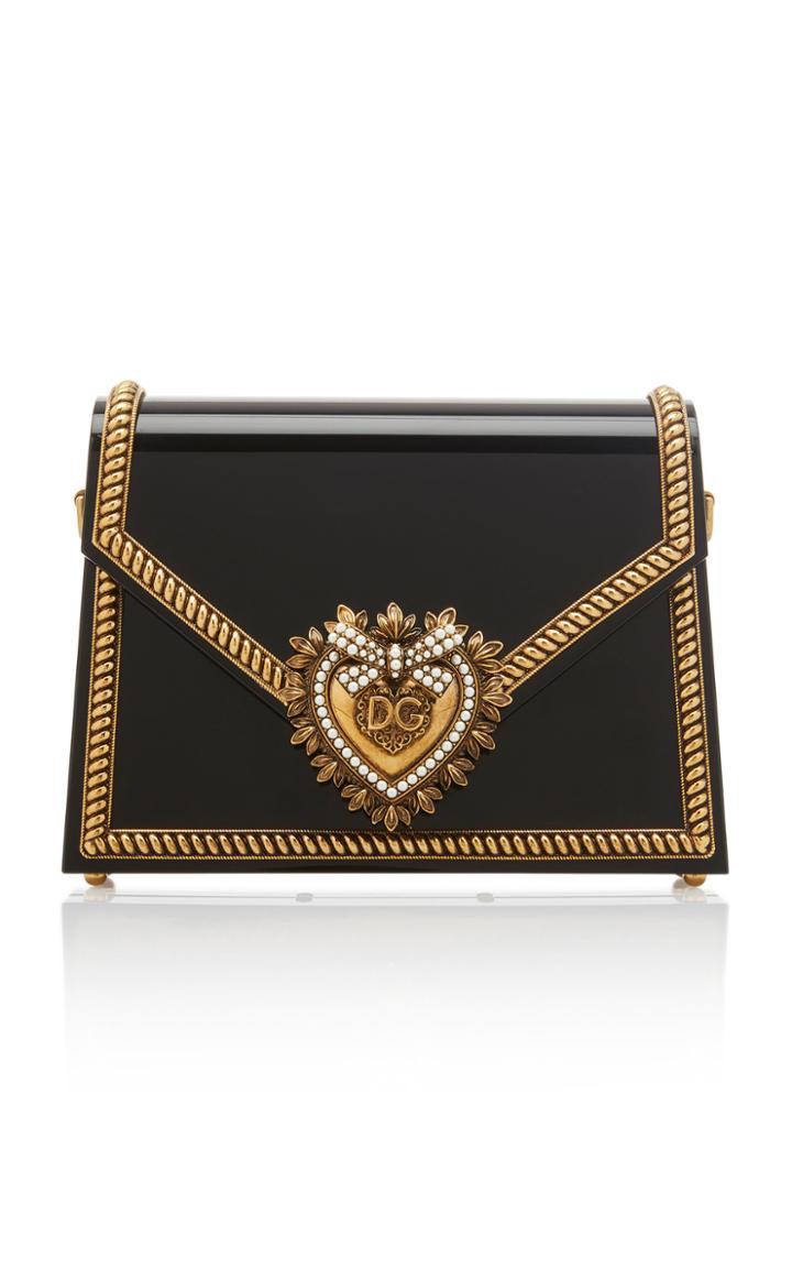 Dolce & Gabbana Devotion Embellished Resin Shoulder Bag