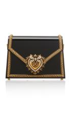 Dolce & Gabbana Devotion Embellished Resin Shoulder Bag