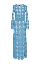 Missoni Long Sleeve A-line Dress