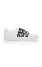 Givenchy Urban Street Logo-printed Leather Sneakers