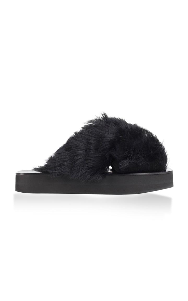 Atp Atelier Acai Fur Sandals