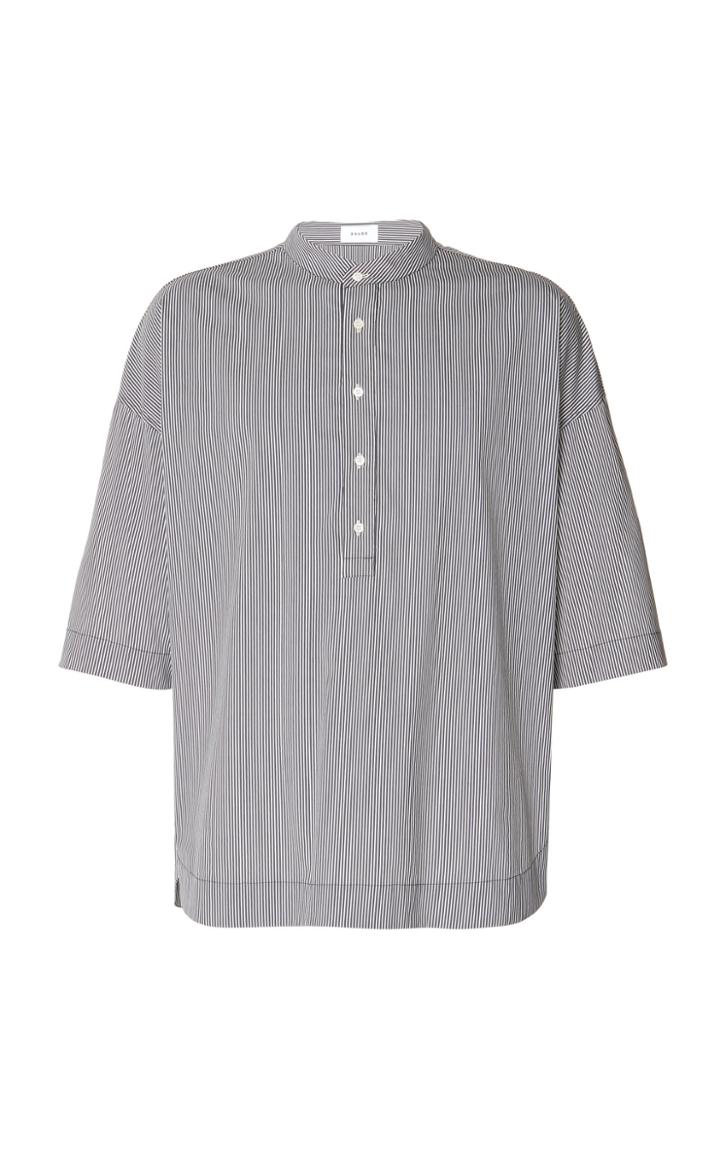 Rhude Box Mandarin Shirt