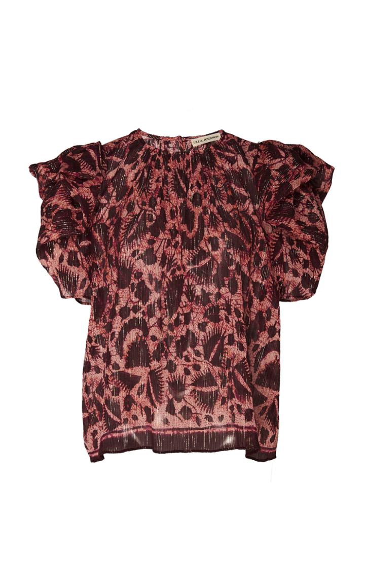 Ulla Johnson Nova Cotton-blend Top