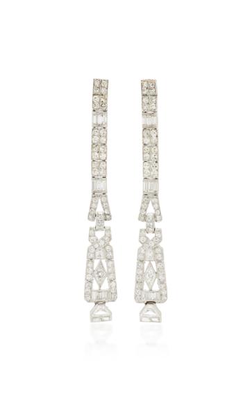 Mindi Mond Multi-cut Diamond Drop Earrings
