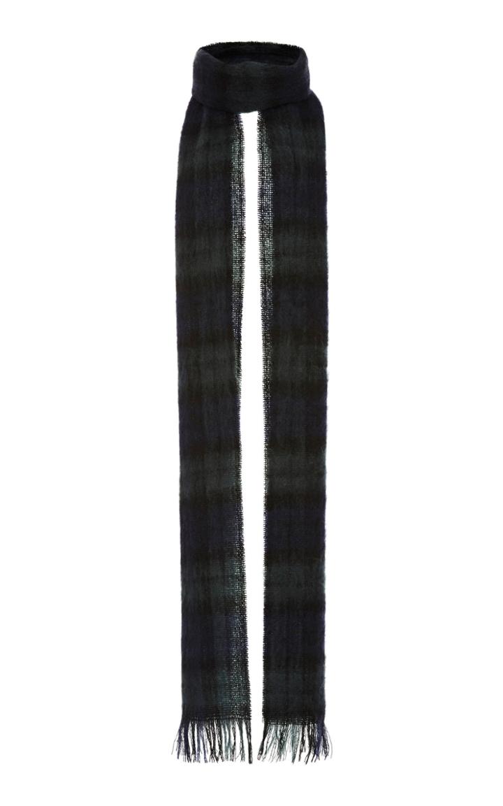 Michael Kors Collection Tartan Scarf