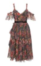 Needle & Thread Titania Rose Tulle Dress