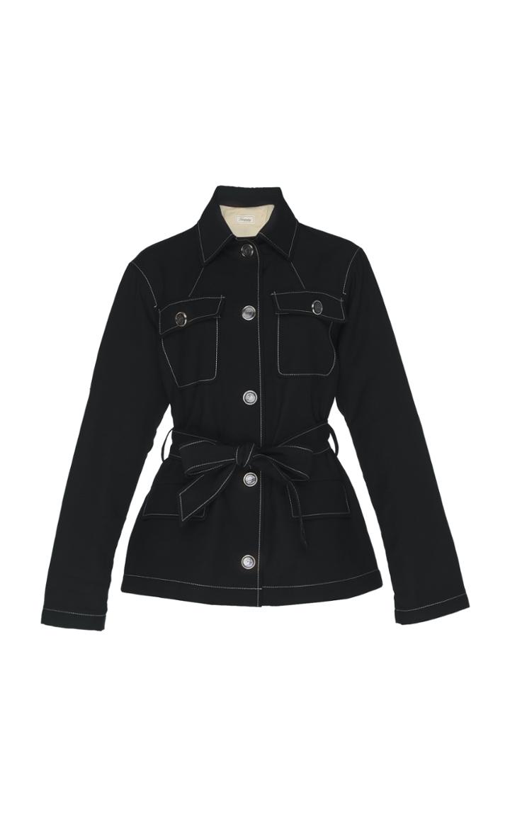Temperley London Ocean Noir Tailoring Jacket