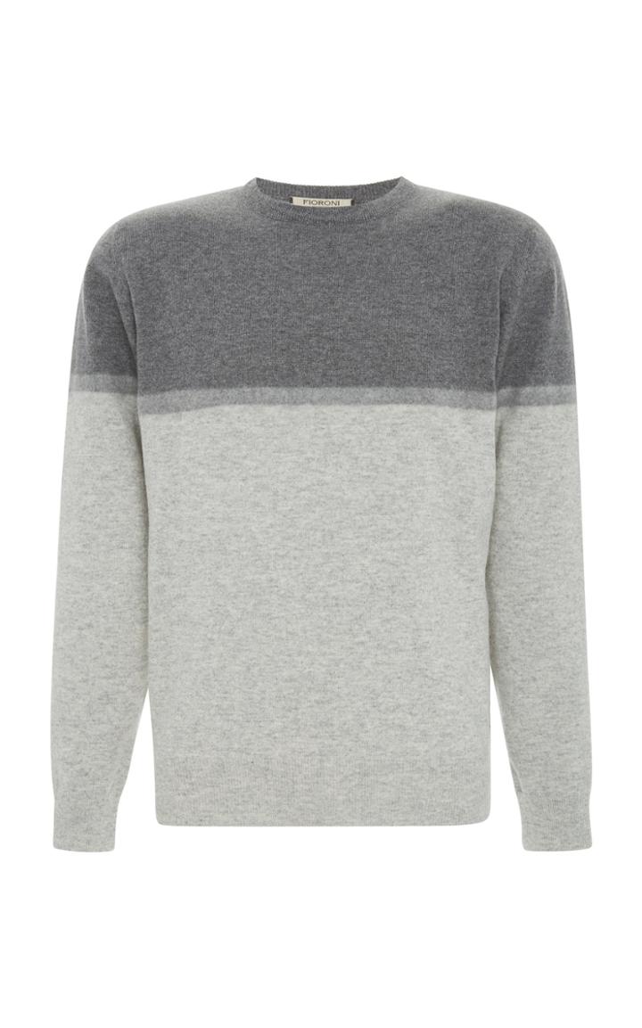 Fioroni Two-toned Cashmere Sweater