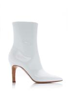 Maison Margiela Minimal Patent Leather Booties