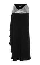 J.w.anderson Maxi Skirt With Chainmail Waist Panel
