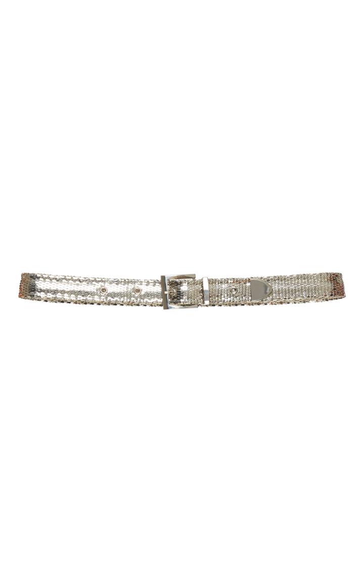 Rochas Metallic Belt