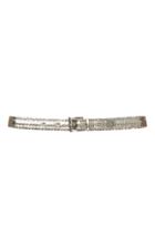 Rochas Metallic Belt